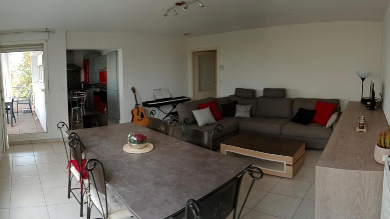 Chambre #1 Dans Appartement Partage - Proche Des Vosges Thann Esterno foto